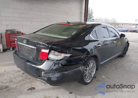 2007 Lexus Ls 460 L from USA, damaged, VIN JTHGL46F275007441